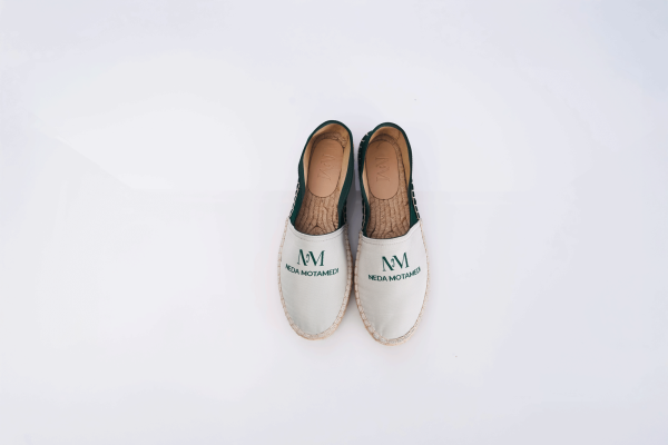 Men's Cannoli – Green Espadril Shoes