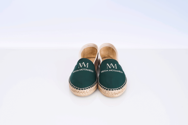 Men's Everglade – Cream Espadrille Shoes