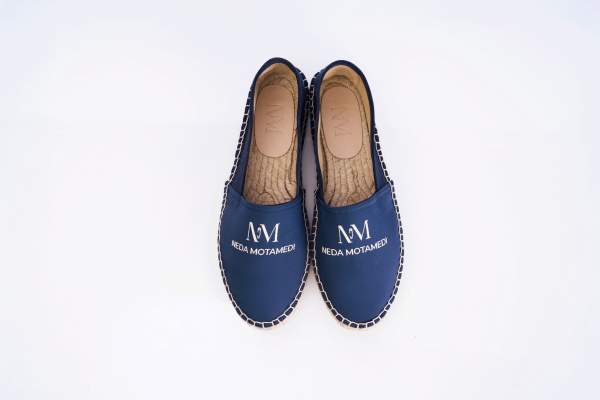 Women's Poseidon – Cream Espadrille Shoes