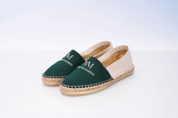Men's Everglade – Cream Espadrille Shoes
