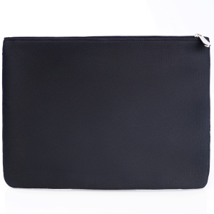 Monogram Laptop Case (Black)