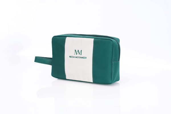 Bag (Green, Cream)