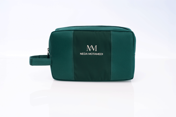 Bag (Cream,Green)
