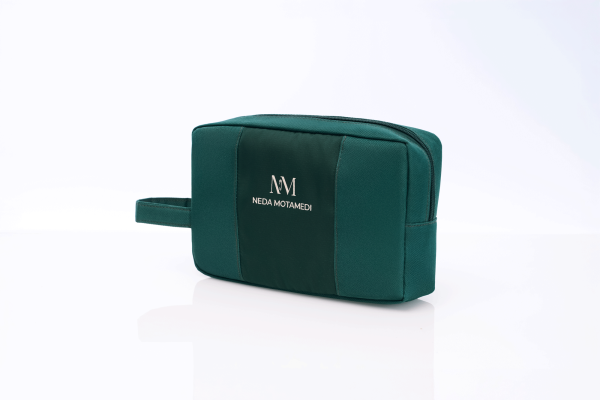Bag (Cream,Green)