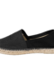 jet black espadril ayakkabı