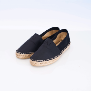 Erkek Jet Black Espadril Ayakkabı